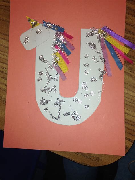 Pin By Carmo Leonardo On Letters Preschool Letter Crafts Letter U