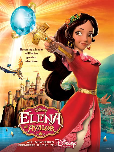 disney just announced when we can finally start watching elena of avalor aka their first