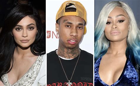 Blac Chyna Says Tyga Kicked Her Out After He Allegedly Set His Sights
