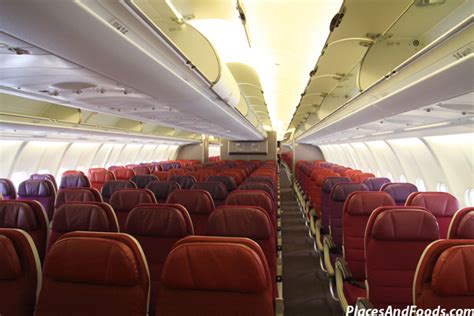 Blocking seats for more space on board. Malaysia Airlines New Airbus A330-300 Preview - Places and ...