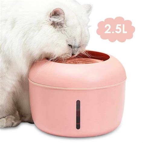 Automatic Pet Water Fountain Silent Drinking Electric 25l Water