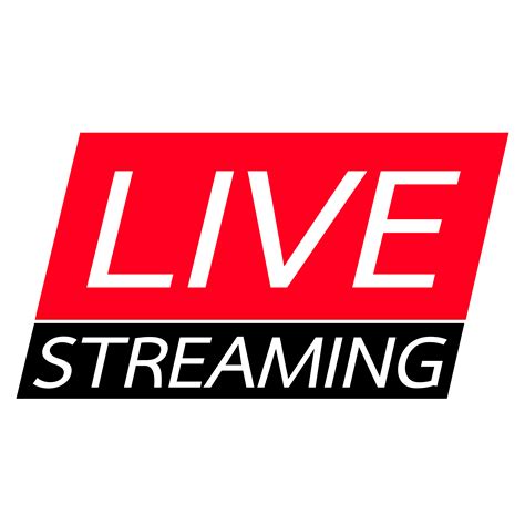 Enjoy an overview of the best live broadcasting apps! Live Streaming online sign vector design - Download Free ...