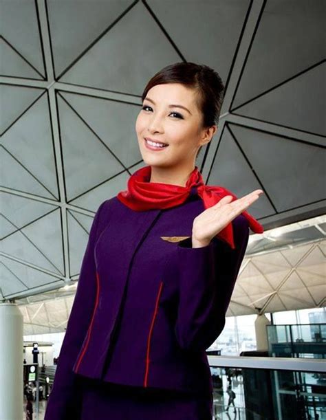 Hong Kong Airlines Stewardess Relating Her Exploit He Held A Nail