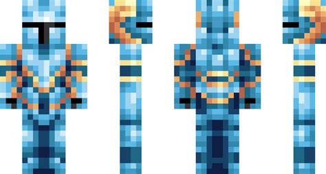 Download Diamond Knight Minecraft Skin PNG Image with No Background - PNGkey.com