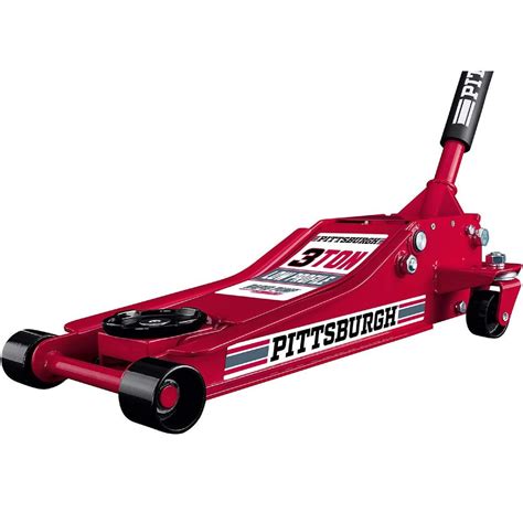Pittsburgh Automotive 3 Ton Heavy Duty Ultra Low Profile Steel Floor
