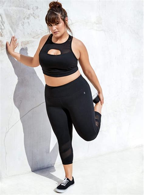 Maybe you would like to learn more about one of these? Torrid wonderful work out apparel! | Plus size athletic ...