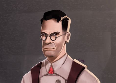 Tf2 Medic By Scotttran On Deviantart