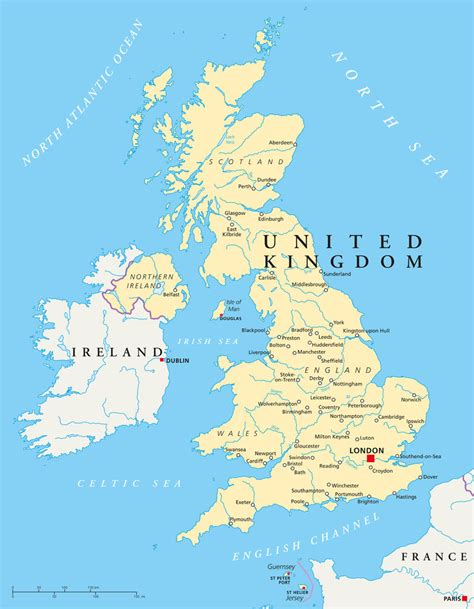 Nacional Sin Sentido Porcentaje Mapa Reino Unido Gran Bretaña Cuerno Agacharse Rechazado