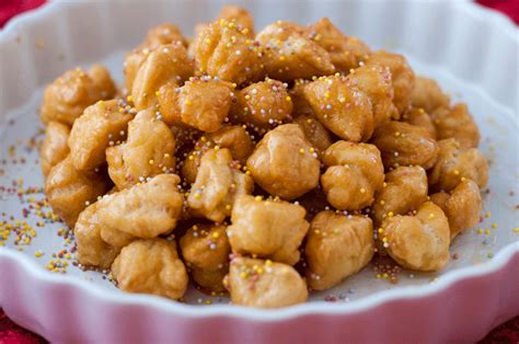 Struffoli is a traditional christmas dessert in naples. Traditional Struffoli Recipe With Cognac - Your Guardian ...