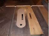 Pictures of How To Make A Dado Throat Plate