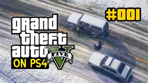 Gta 5 Ps4 Lets Play Part 1 The Prologue Grand Theft Auto V Gameplay