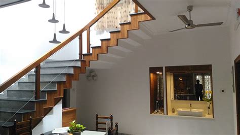 Home Staircase Design In Kerala Awesome Home