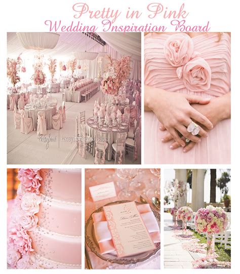Pretty In Pink Wedding Inspiration Board Pink Wedding Inspiration