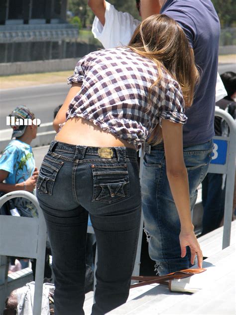 Perfect Round Ass In Jeans Divine Butts Candid Asses Blog 15504 The