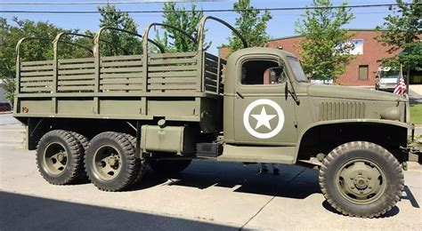 1942 GMC CCKW Troop Transport 2 5 Wwii Vehicles Armored Vehicles
