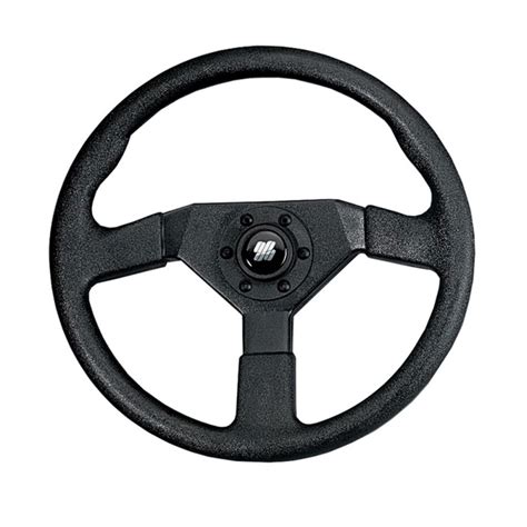 Black V38 Steering Wheel Mm350