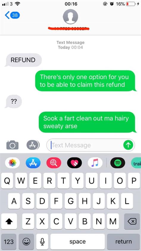 Man Receives Almost 1000 Refund Texts After His Mate Said His Number Was O2 Ladbible