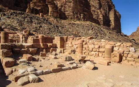 Wadi Rum Nomads The Nabatean Treasures Of Wadi Rum