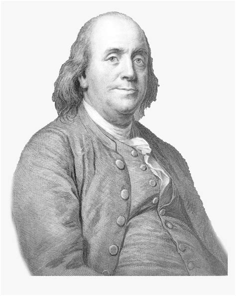 Benjamin Franklin Png Image - Benjamin Franklin, Transparent Png - kindpng