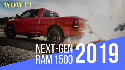 Wow Next Generation 2019 Ram 1500 Redesign Revealed Youtube