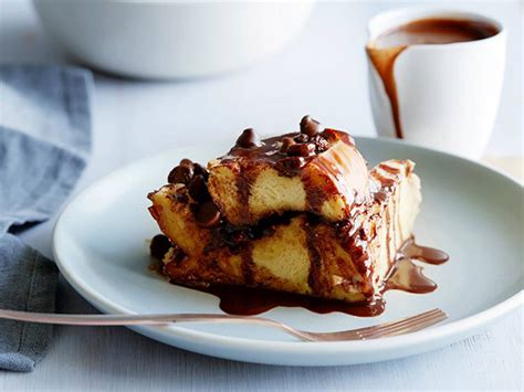 Get This All Star Easy To Follow Challah Bread Pudding With Chocolate