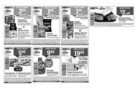 Printable Coupons - Price Chopper - Market 32