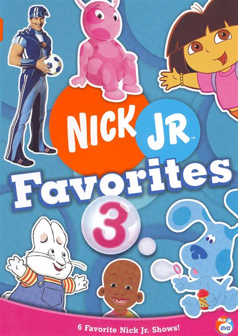 Best Buy Nick Jr Favorites Vol 3 Dvd