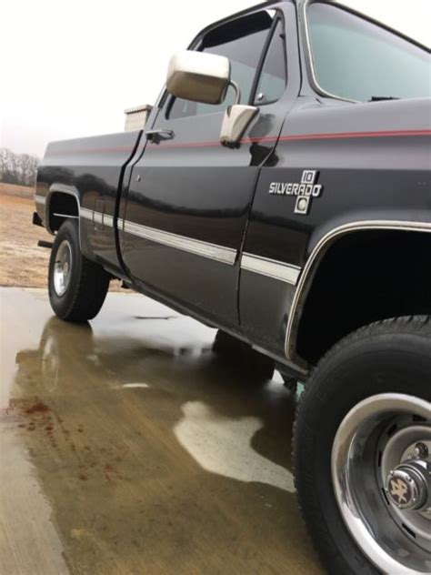 1986 Chevy Ck Pickup 1500 4x4 For Sale
