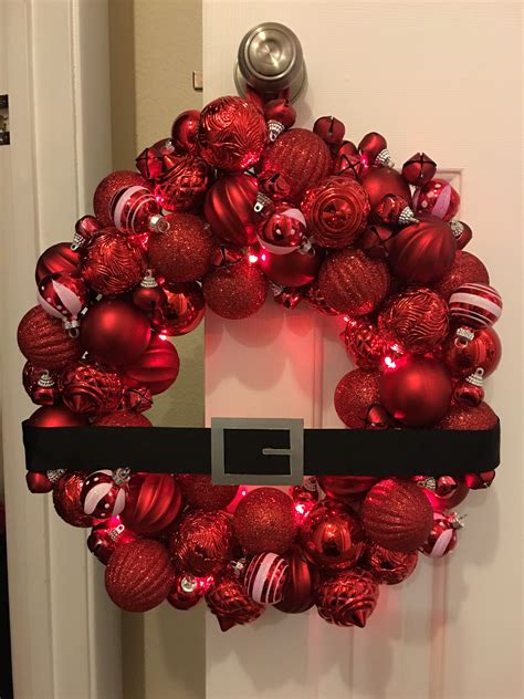 Pin By Shannon Habig On I Did It Ornament Wreath Wreaths Ornaments