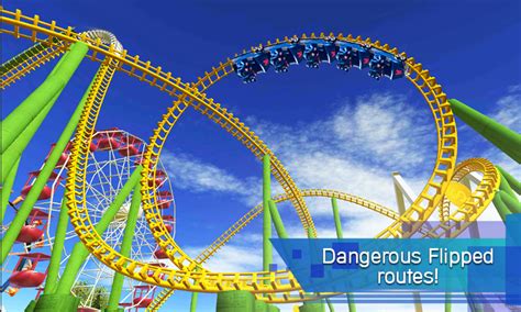 A roller coaster is a type of amusement ride that employs a form of elevated railroad track designed with tight turns, steep slopes, and sometimes inversions. Amazon.com: Real Roller Coaster Park Ride Rush Simulator ...