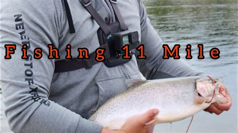 Fishing 11 Mile Reservoir Youtube