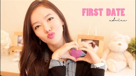First Date Advice ♥ Youtube