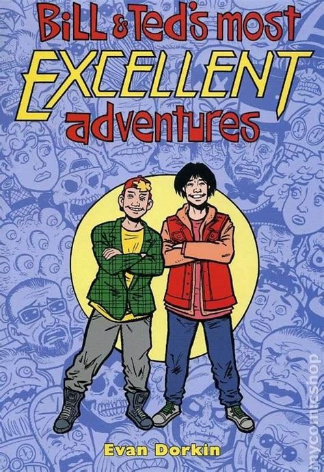 Bill And Teds Most Excellent Adventures Tpb 2005 Amaze Ink Comic Books