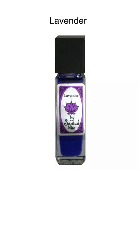 Spiritual Sky Perfume Oil Lavender The Crystal Kingdom Academy