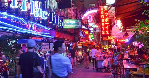 Prostitution Bangkok Red Light Districts Tänk På Det Här Bangkoknu