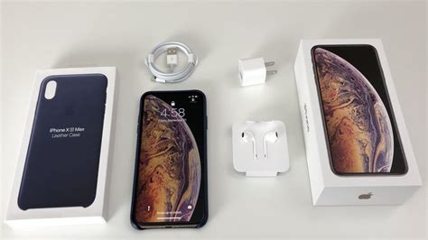 Iphone Xs Max Unboxing Gold Iphone 10s Max Youtube
