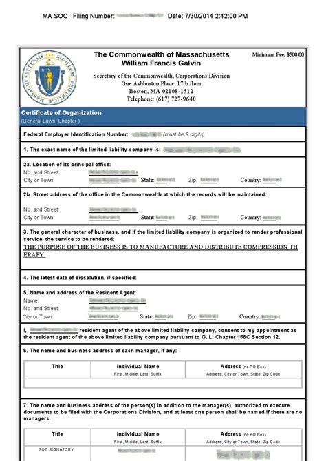 Massachusetts Incorporation And Registered Agent Incparadise