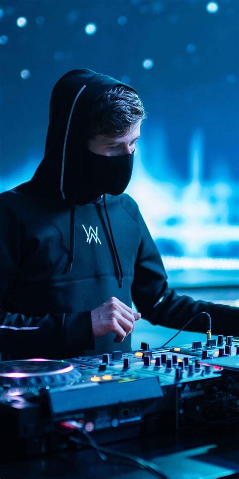 Alan Walker Dj Est Tica De Dj Fondo De Pantalla Del Tel Fono Pxfuel