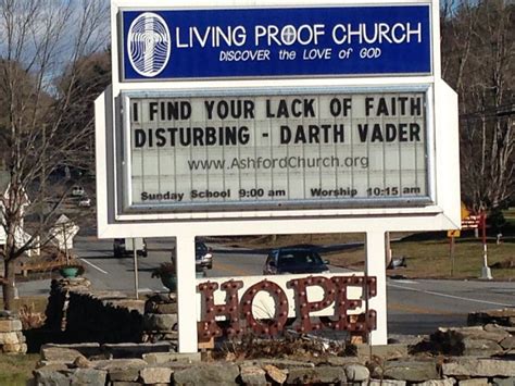 50 Hilarious Church Signs Thatll Make You Laugh And Then Stop And