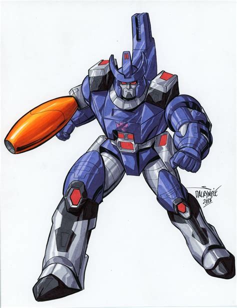 Galvatron By Scott Dalrymple Transformers Collection Transformers