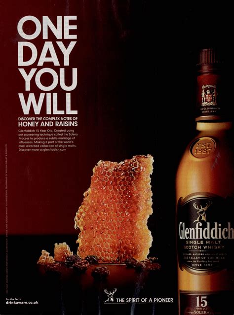 2011 Glenfiddich Magazine Ad Glenfiddich Single Malt Malt Whisky