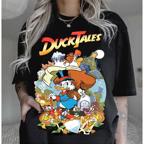 Vintage Ducktales Shirt Scrooge Mcduck Shirt Donald Duck S Inspire