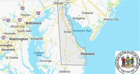 List Of Cities And Towns In Delaware