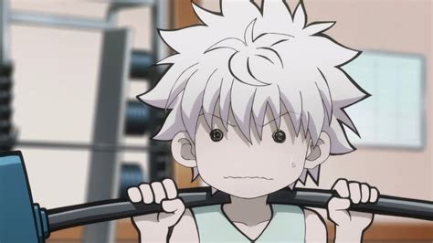 Killua Zoldyck On Instagram Im Being Forced To Watch The Ending