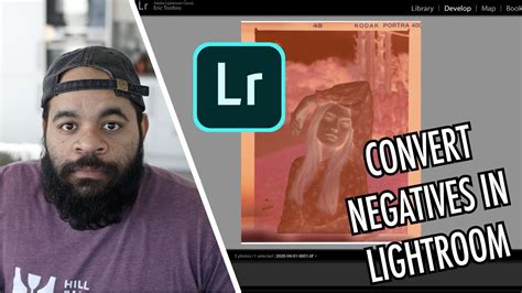 How I Edit Color Negative Film In Lightroom Only Youtube