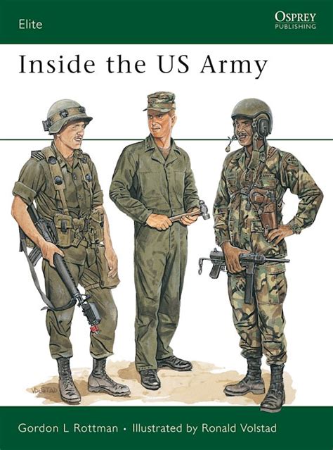 Inside The US Army Elite Gordon L Rottman Osprey Publishing