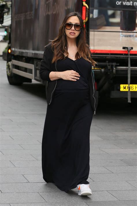 Pregnant Myleene Klass Out In London 06142019 Hawtcelebs