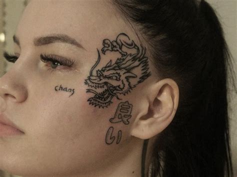 Top More Than 71 Small Face Tattoos Under Eye Vn