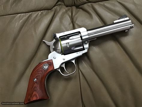 Ruger Blackhawk 45 Long Colt Stanless 4 58 Barrel Like New In Box