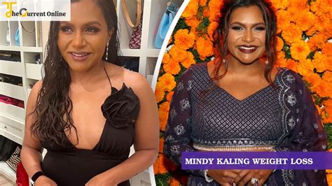 Mindy Kaling Weight Loss Full Transformation Journey